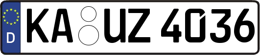 KA-UZ4036