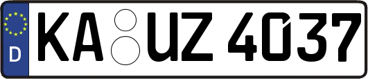 KA-UZ4037