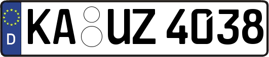 KA-UZ4038