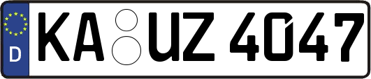 KA-UZ4047