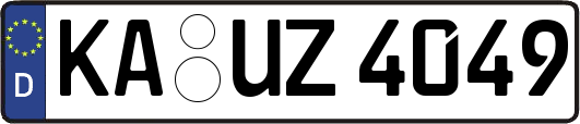 KA-UZ4049