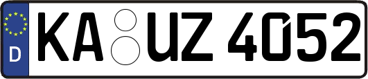 KA-UZ4052