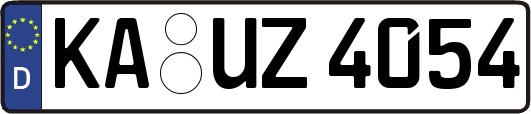 KA-UZ4054