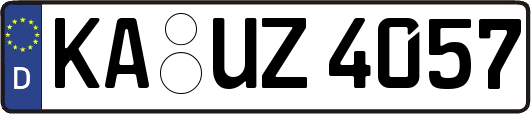KA-UZ4057