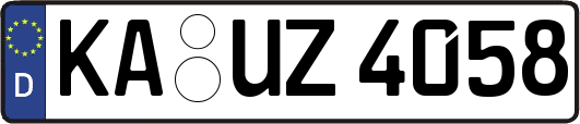 KA-UZ4058