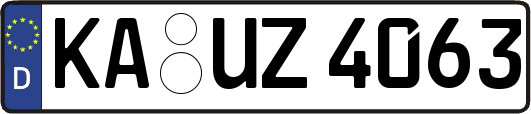 KA-UZ4063