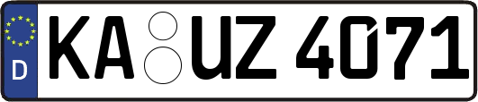 KA-UZ4071