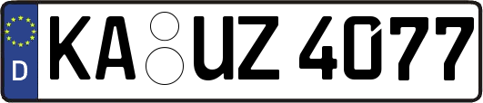 KA-UZ4077