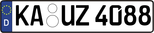 KA-UZ4088