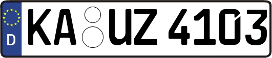 KA-UZ4103
