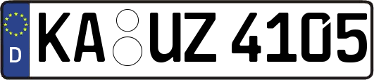 KA-UZ4105
