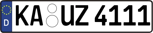KA-UZ4111