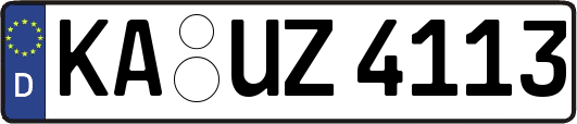 KA-UZ4113