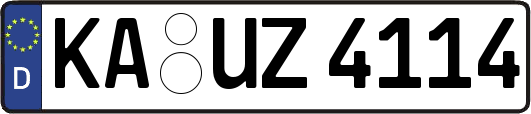 KA-UZ4114