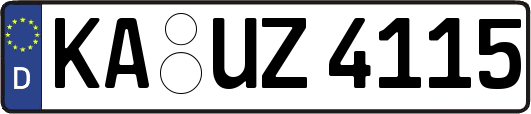 KA-UZ4115