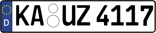 KA-UZ4117