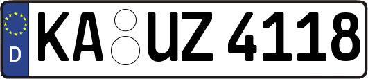 KA-UZ4118
