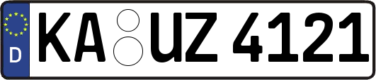 KA-UZ4121