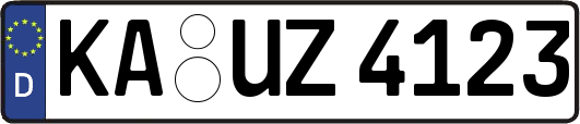 KA-UZ4123
