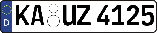 KA-UZ4125