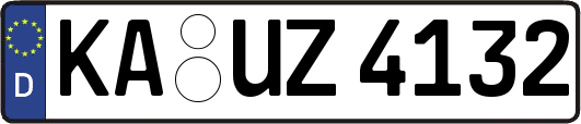 KA-UZ4132
