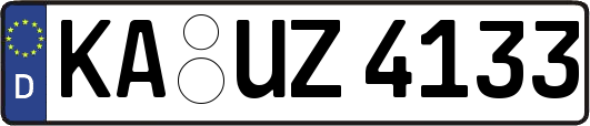 KA-UZ4133