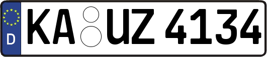 KA-UZ4134