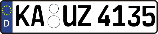 KA-UZ4135