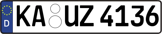 KA-UZ4136