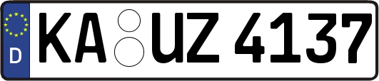 KA-UZ4137