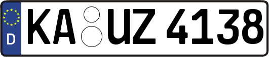 KA-UZ4138