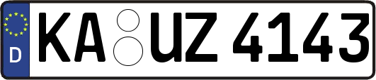 KA-UZ4143