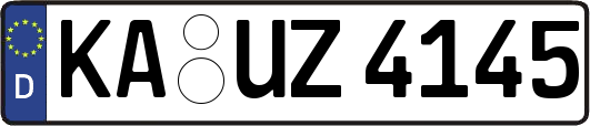 KA-UZ4145