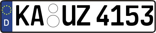 KA-UZ4153