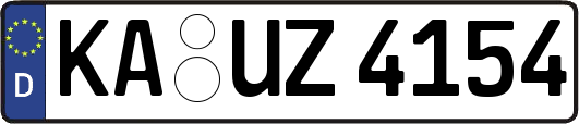 KA-UZ4154