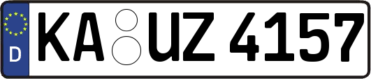 KA-UZ4157
