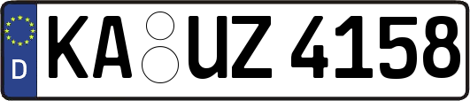 KA-UZ4158