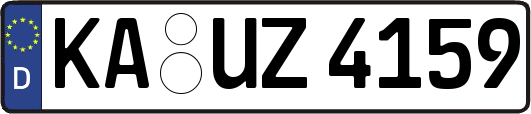 KA-UZ4159