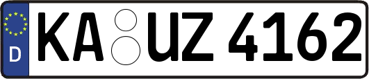 KA-UZ4162