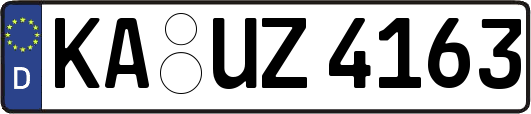 KA-UZ4163