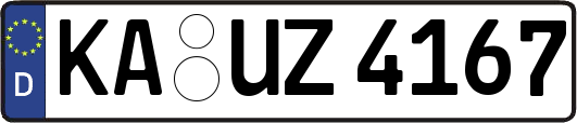 KA-UZ4167