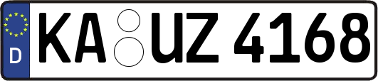 KA-UZ4168