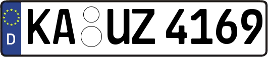 KA-UZ4169
