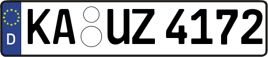 KA-UZ4172
