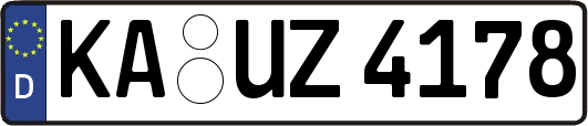 KA-UZ4178