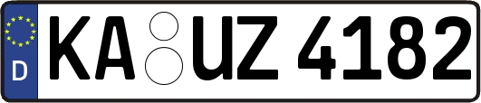 KA-UZ4182