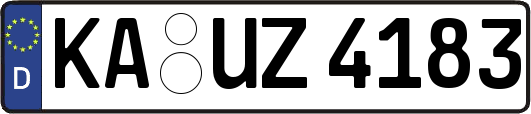 KA-UZ4183