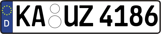 KA-UZ4186