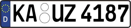 KA-UZ4187