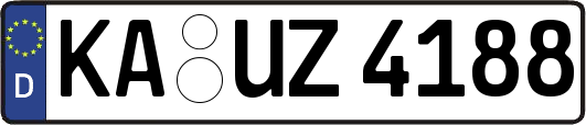 KA-UZ4188